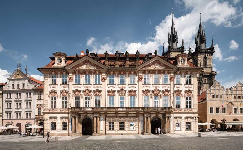 ZAVŘENO: Národní galerie Praha – Palác Kinských
