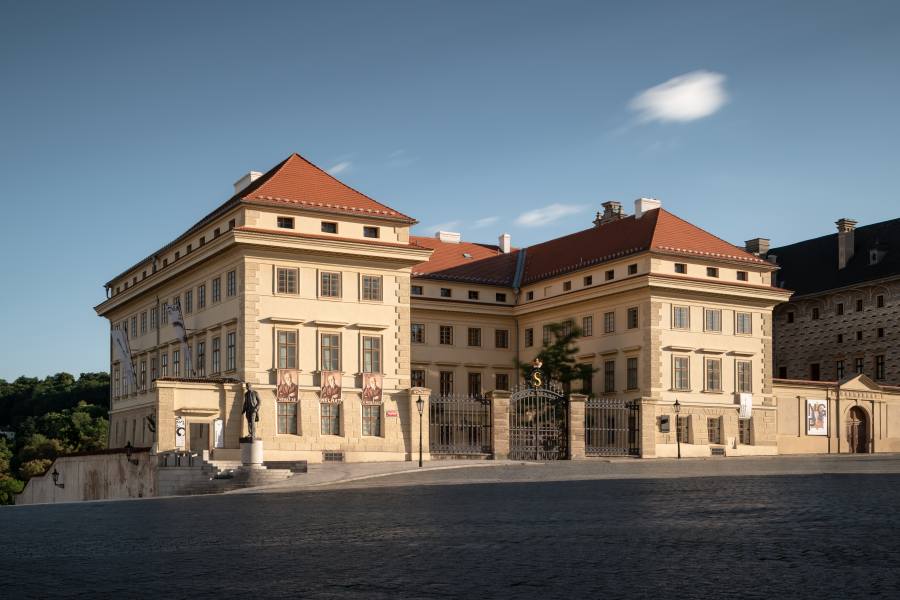 Národní galerie Praha – Salmovský palác