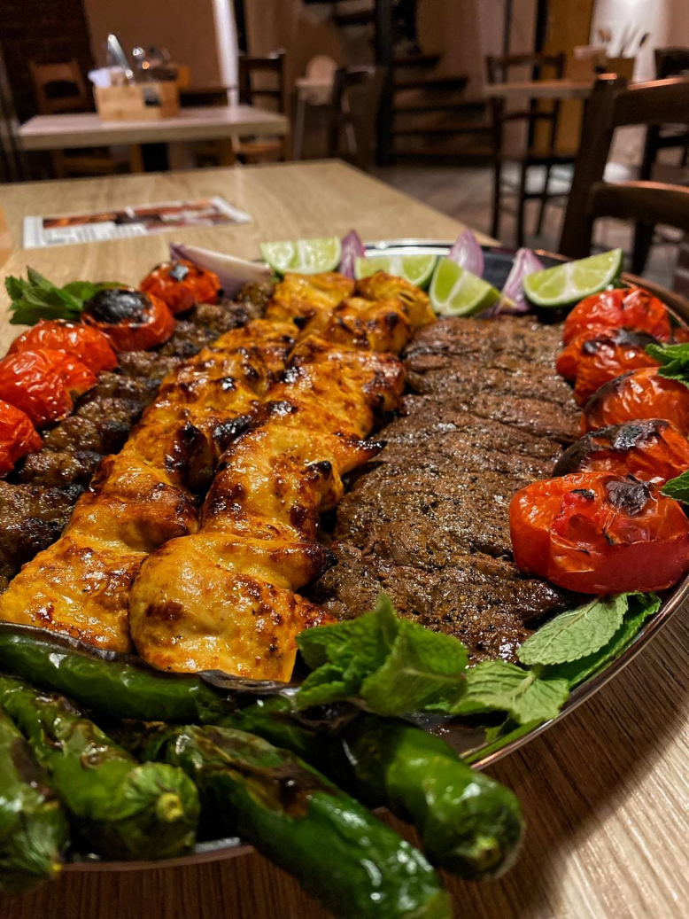 Aubergine Persian Restaurant