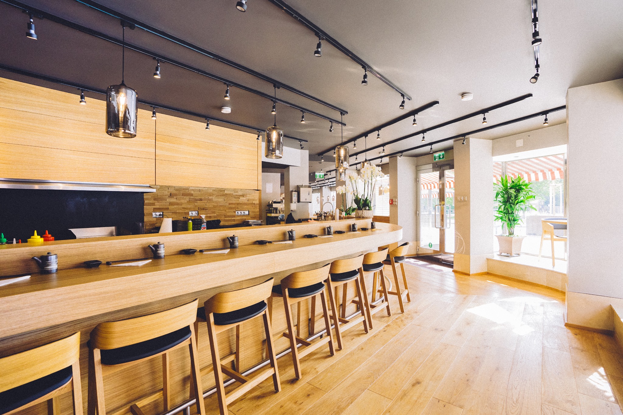 Wabi sabi restaurant