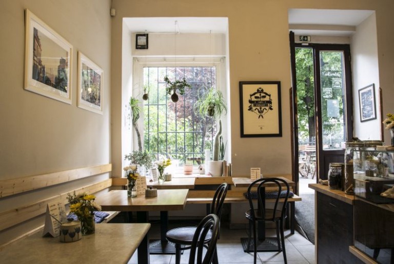 Mamacoffee - Londýnská