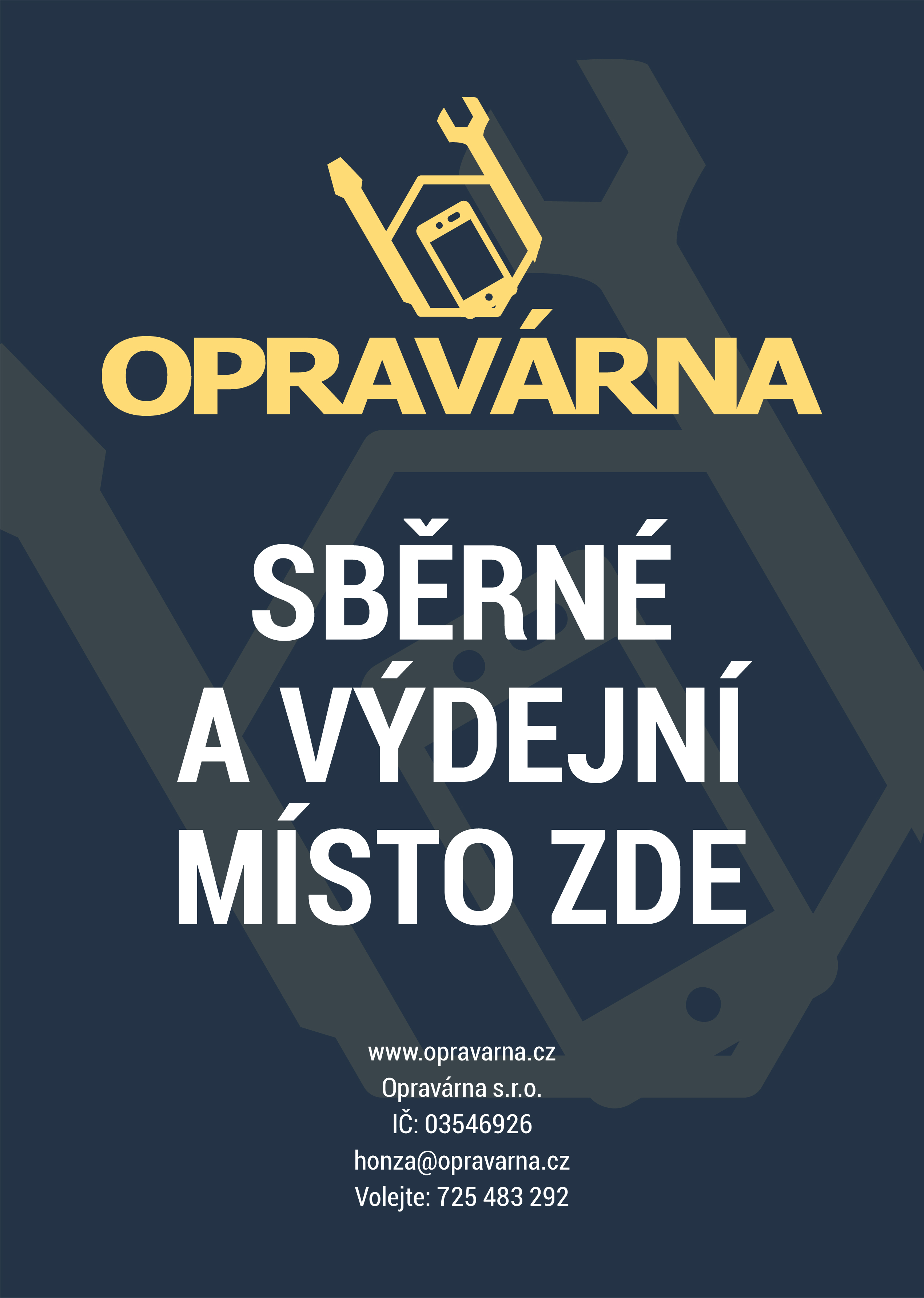 Opravárna - ul. Dvouletky