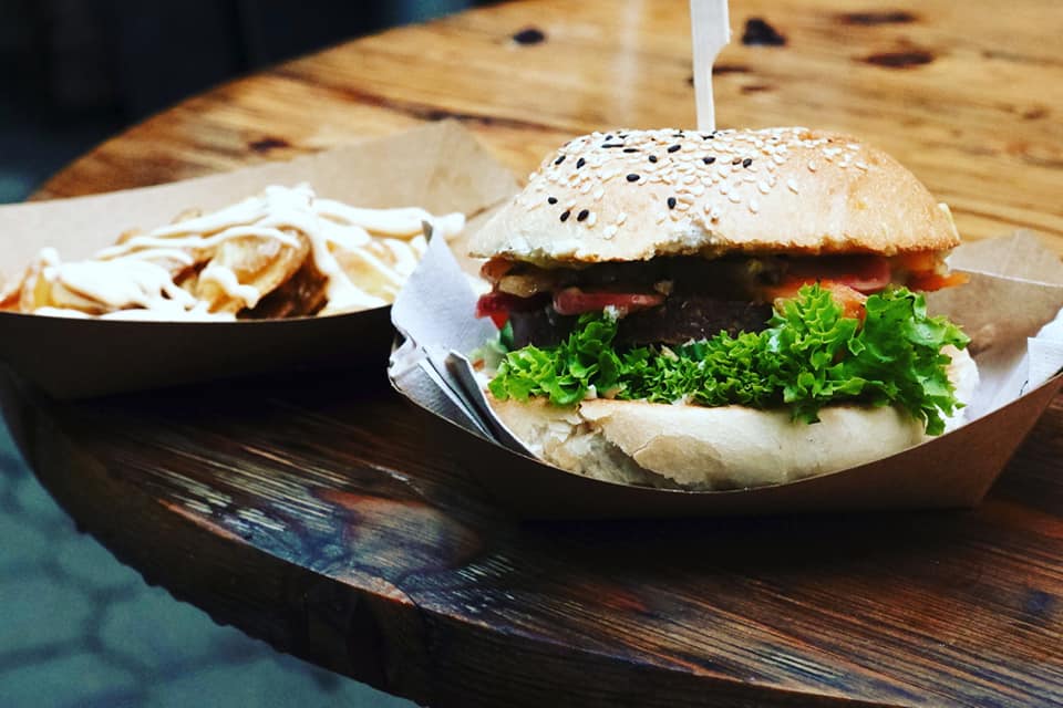 Liška vegan street food