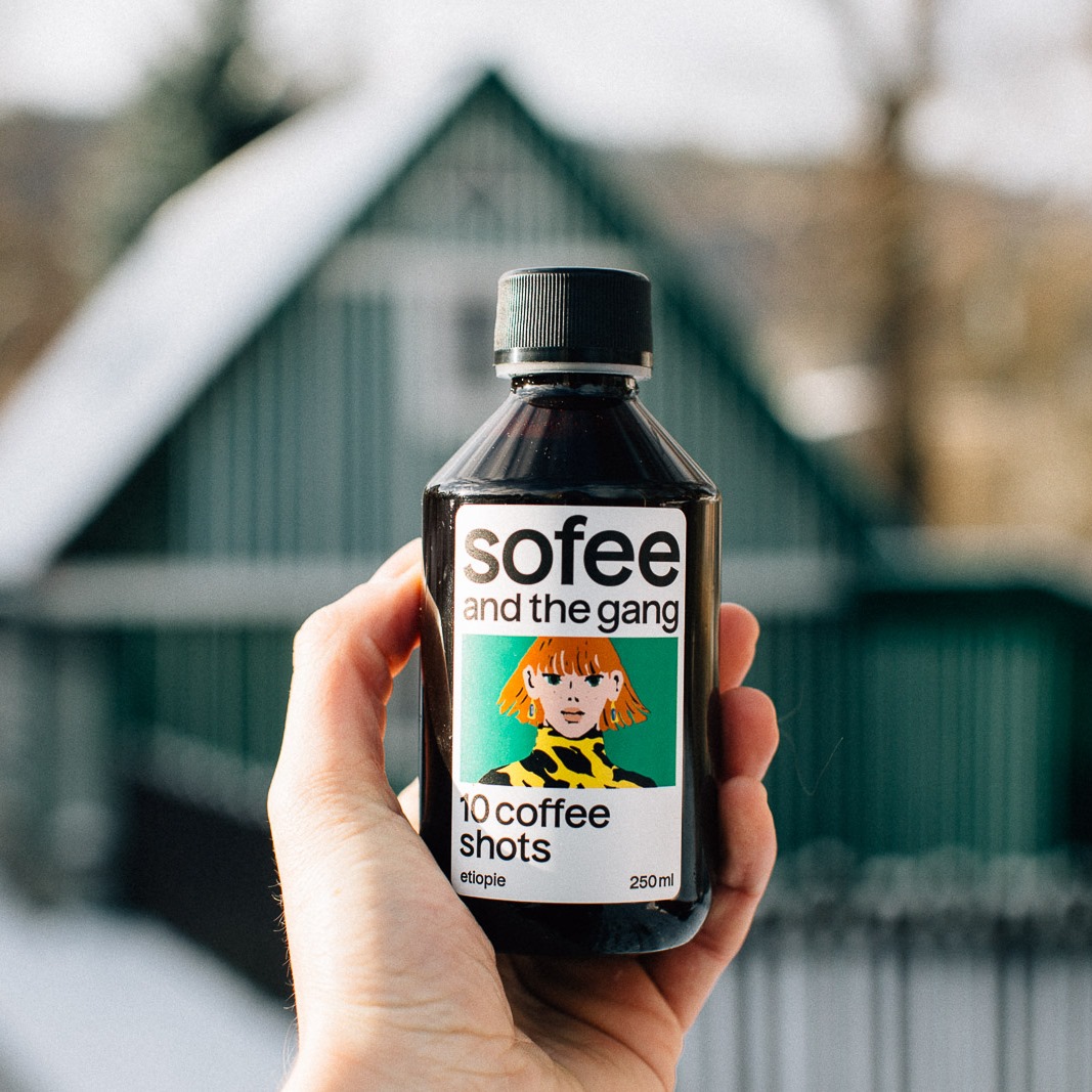 Sofee Lab - Sofee and the gang