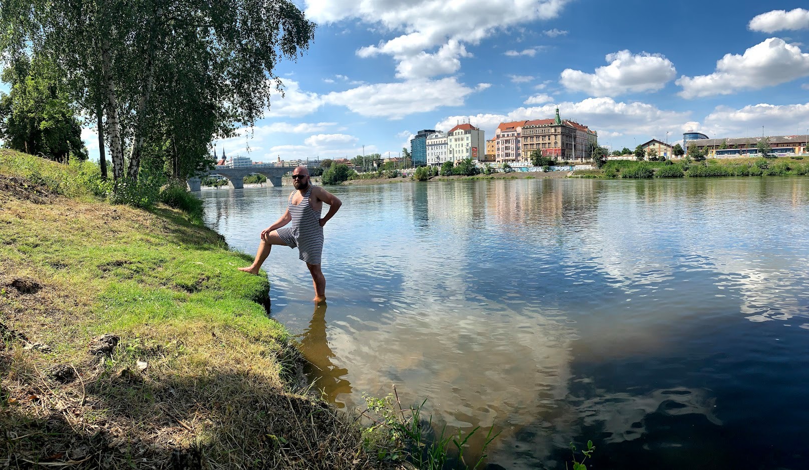 Baden Baden plovárna Štvanice