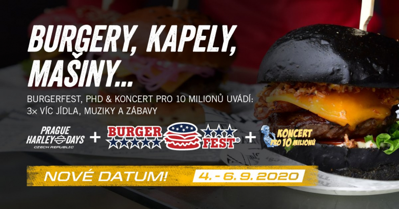 Burgerfest Praha 2020