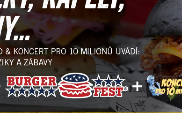 Burgerfest Praha 2020