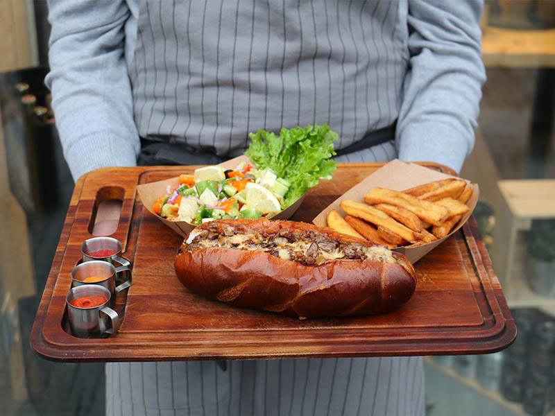 Matoka Cheesesteaks & Burgers