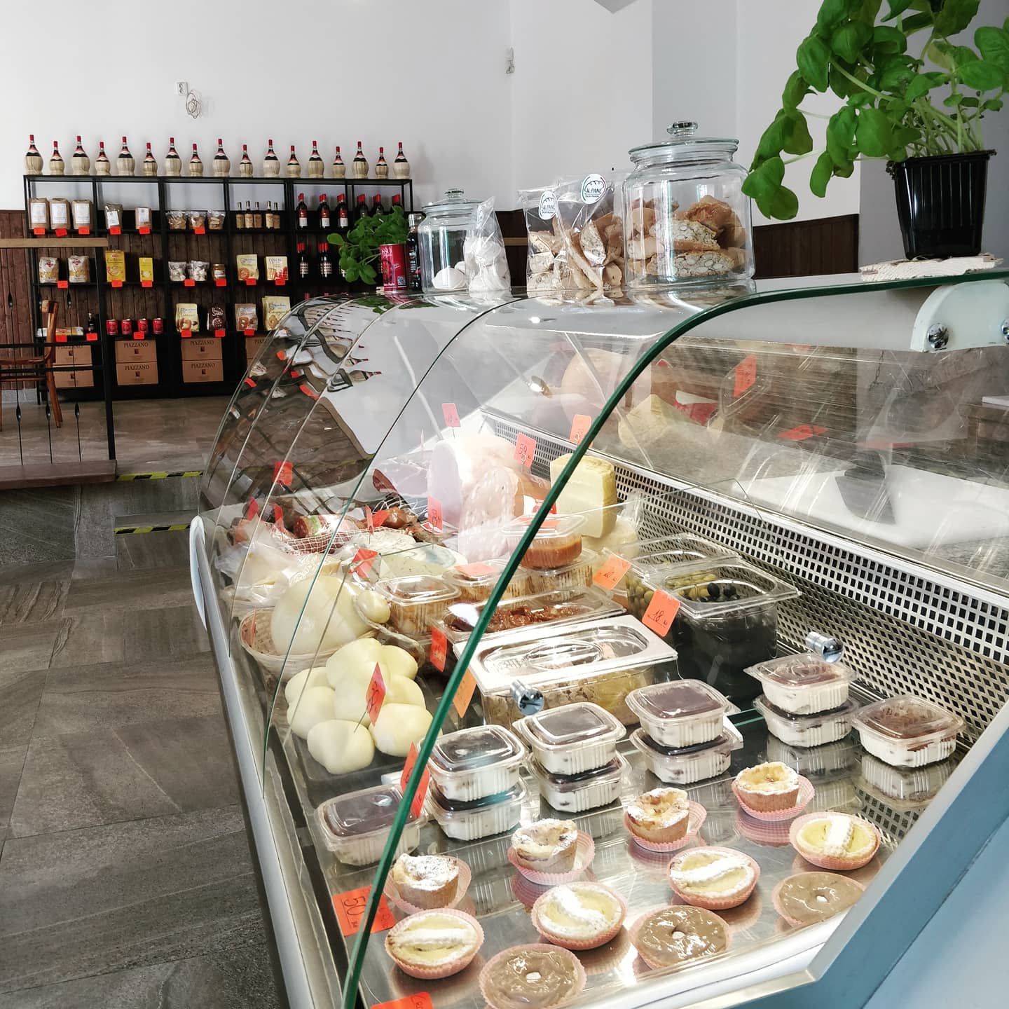 Il Pane italská pekárna