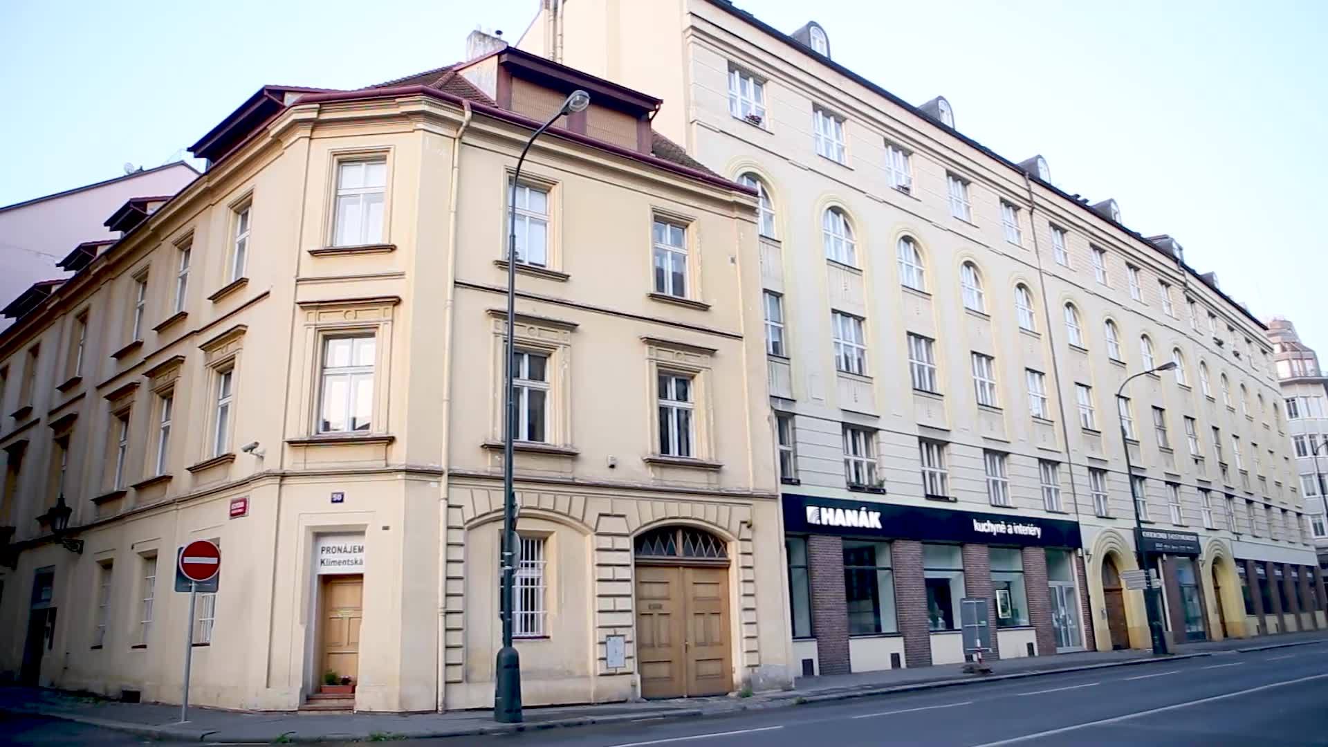 Pronájem Klimentská