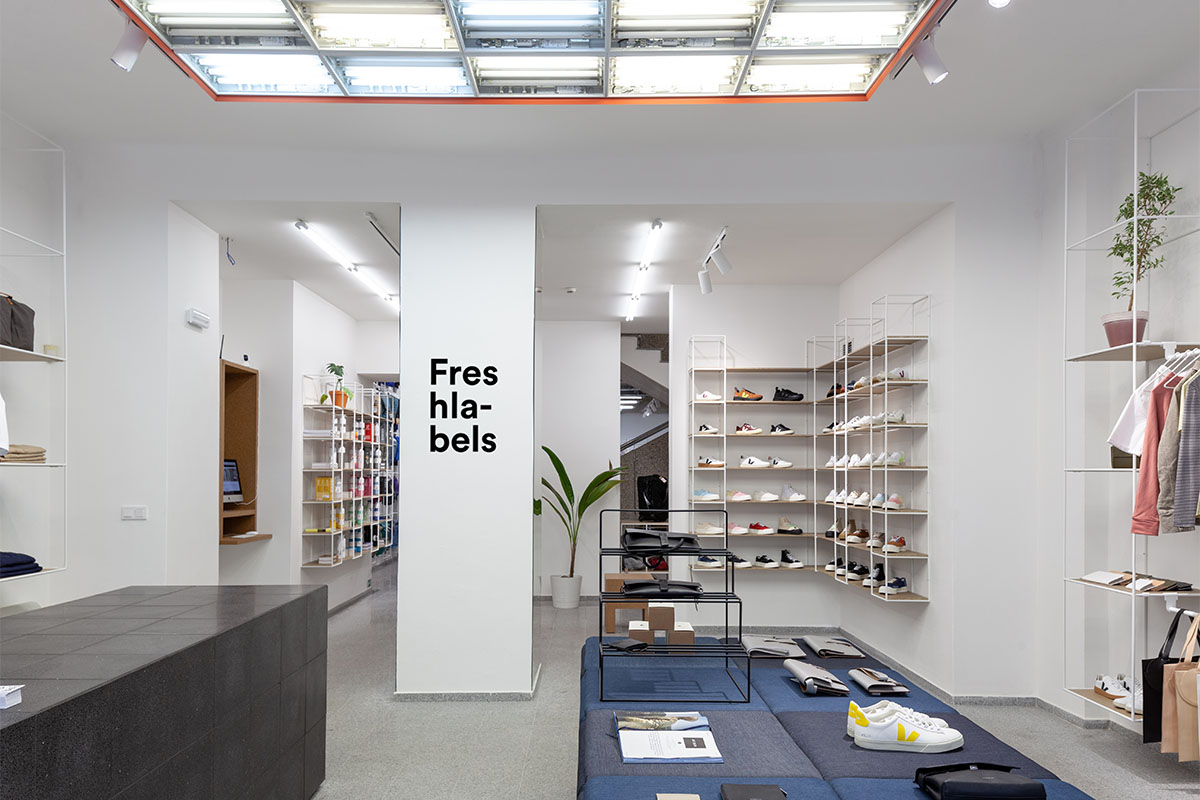 Freshlabels Sustainable Store Praha