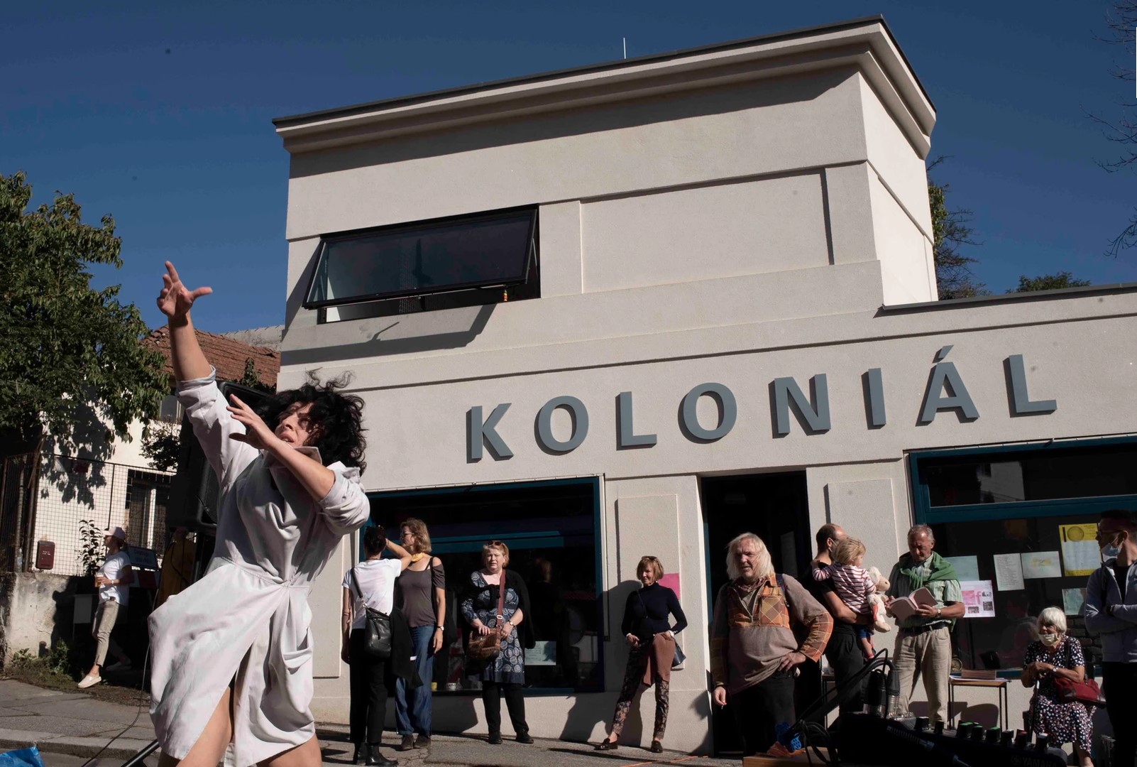 Buďánka pro Prahu "ostrov ve městě"