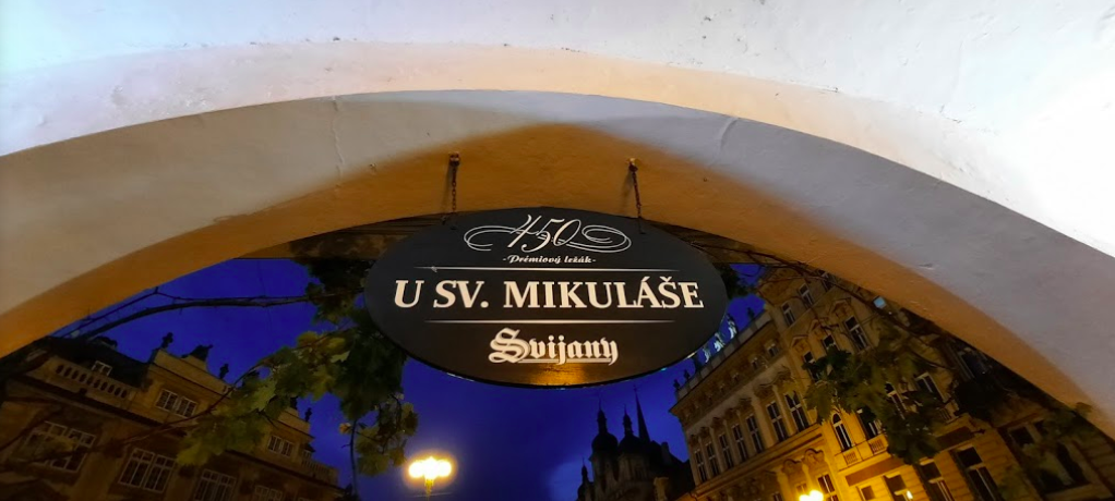 Pivnice U Svatého Mikuláše
