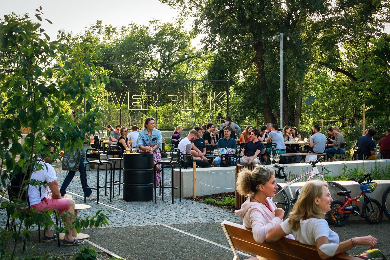 River Rink Karlín