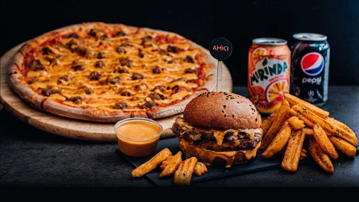 Amici Pizza & Burgers