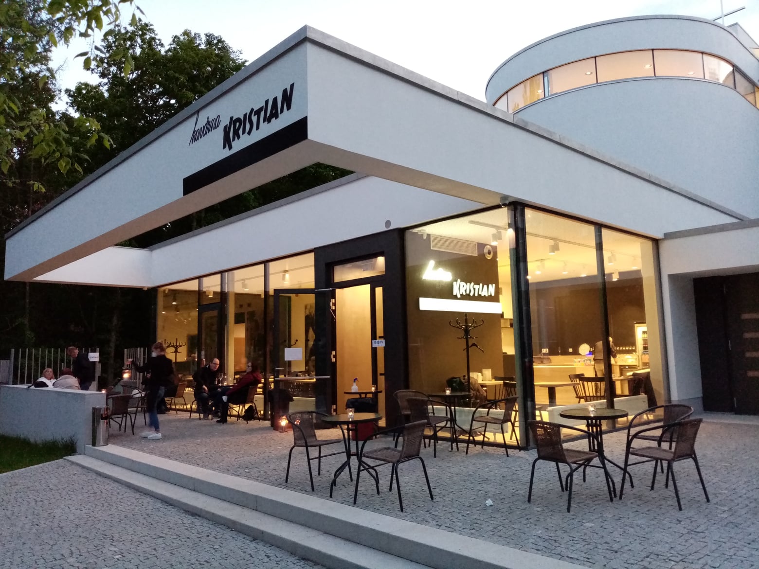 Kavárna Kristian