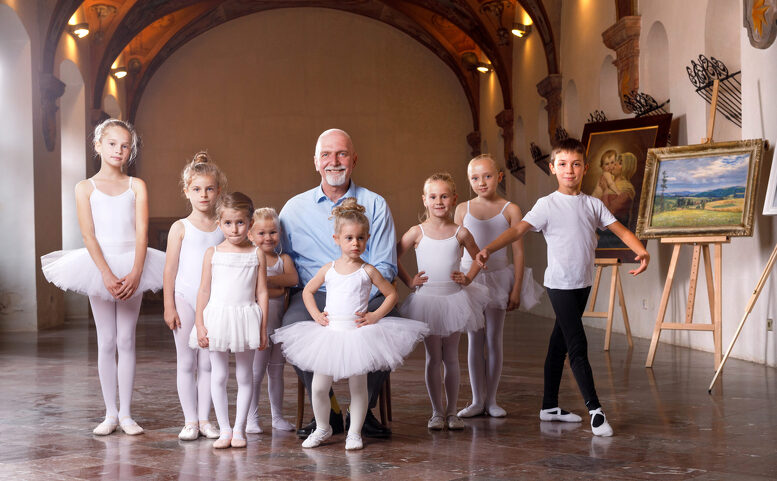 Desiré - baletní škola Mistra Jána Nemce