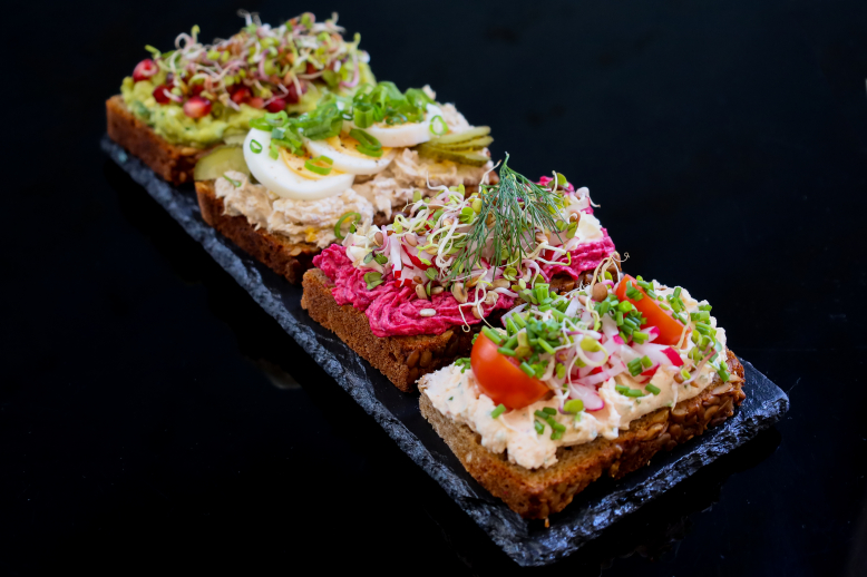 Bonviván Dušní 15 – chlebíčkový bar