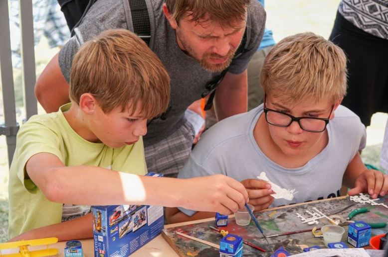 Dětský modelářský den