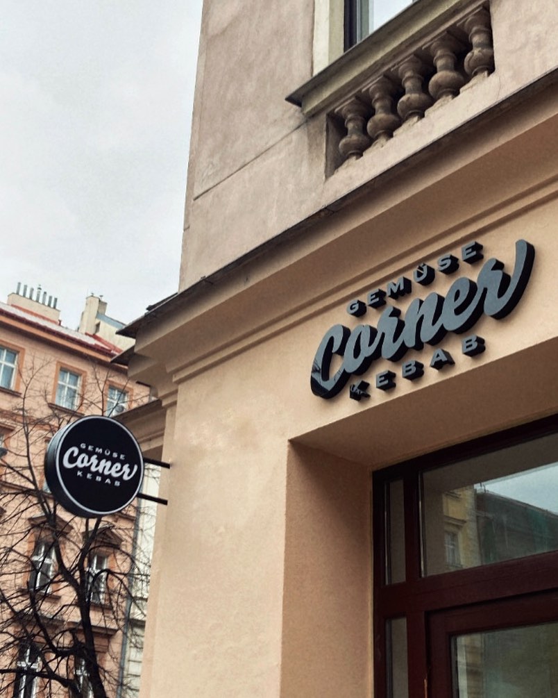 Gemüse Corner Kebab - Rumunská