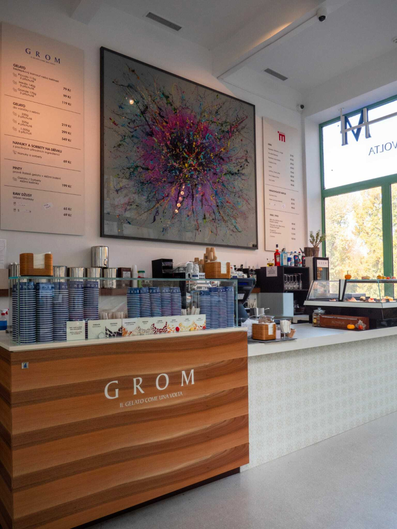 Grom Gelato - Masarykovo nábřeží