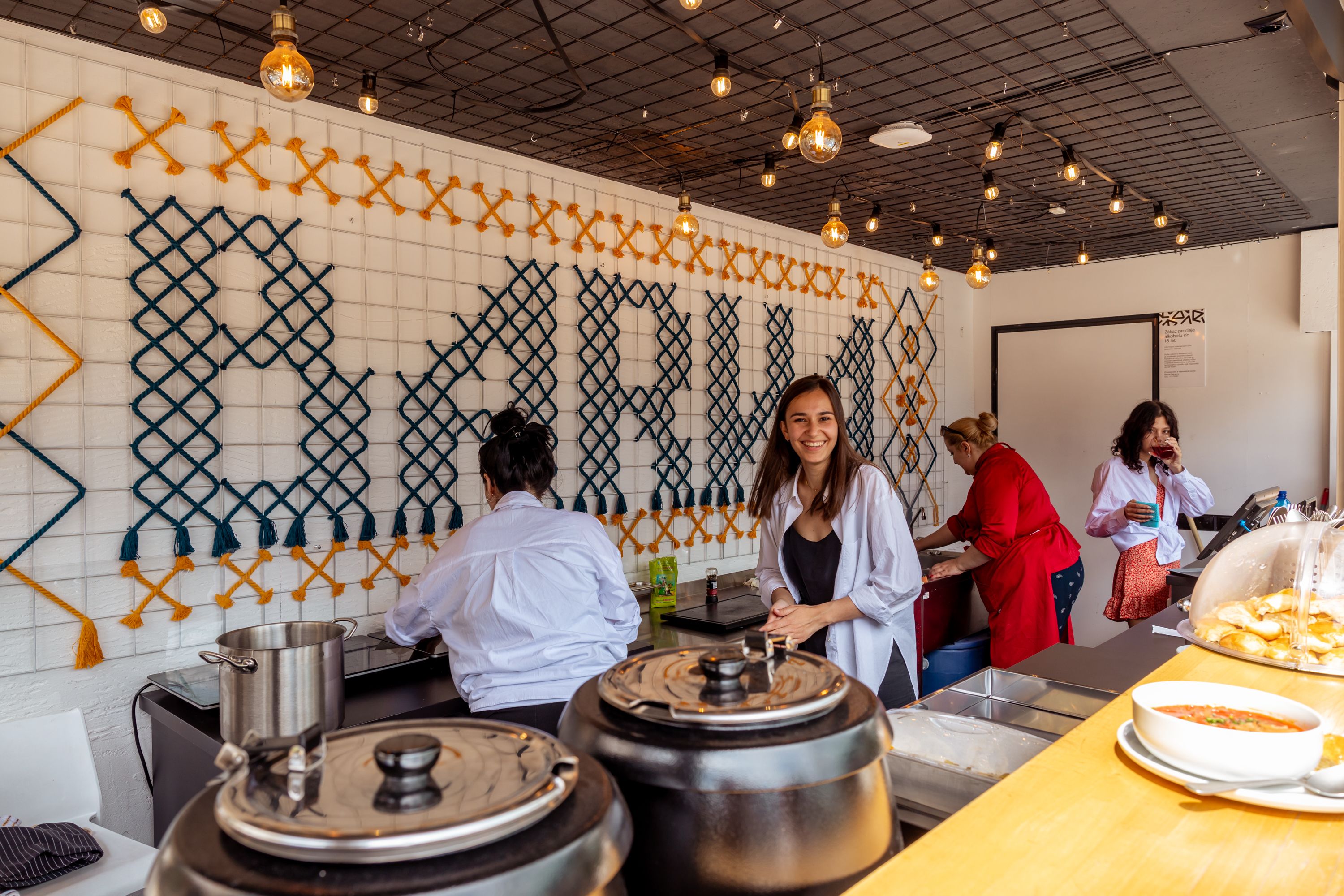 Barva - ukrajinská restaurace