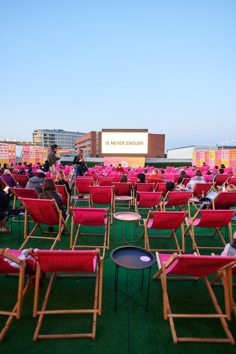 Sunset Cinema Prague - letní kino