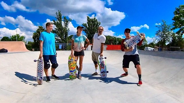 Skatepark Řeporyje