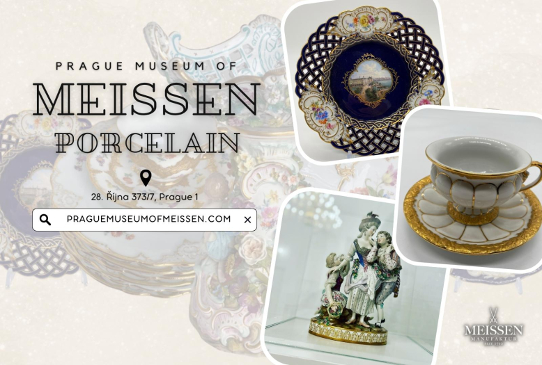 Prague gallery of meissen