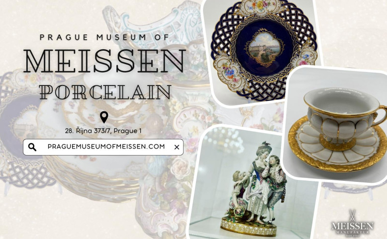 Prague gallery of meissen
