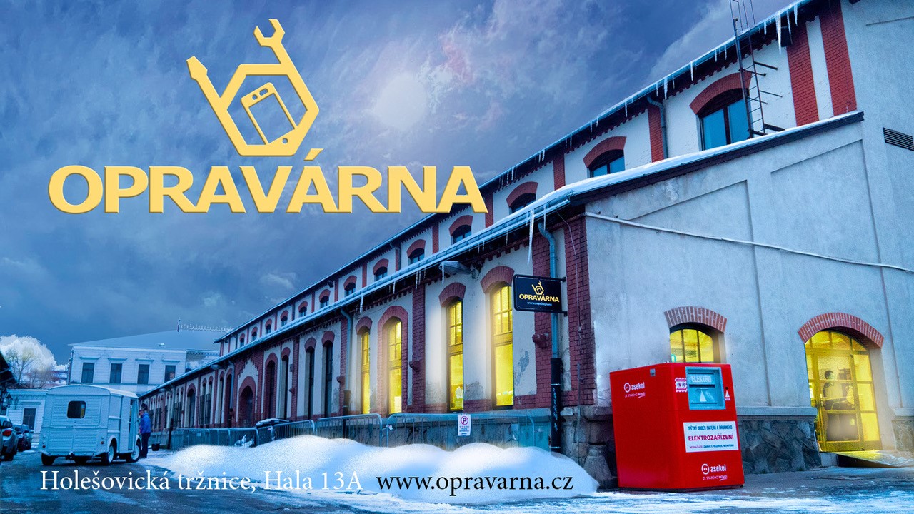 Opravárna - Holešovická tržnice