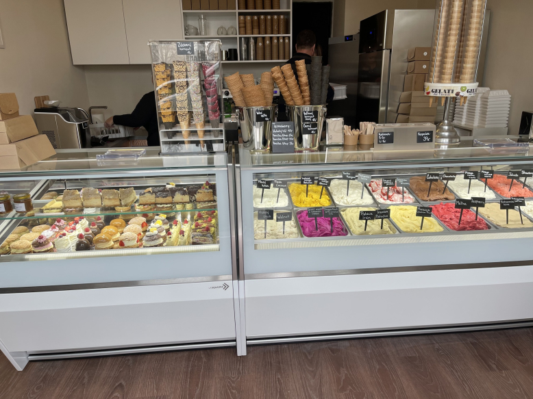 Šabatovo Zmrzlinářství