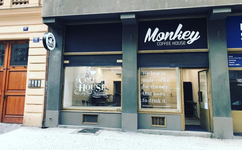 Monkey Coffee House - Opletalova