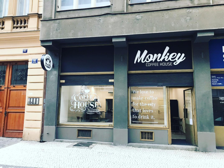 Monkey Coffee House - Opletalova