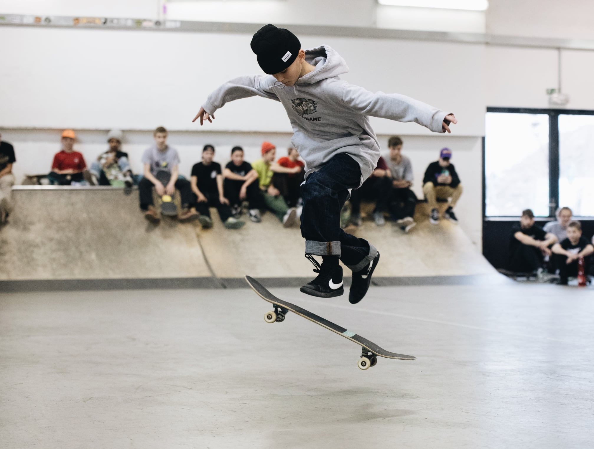 Skateboarding Plechárna