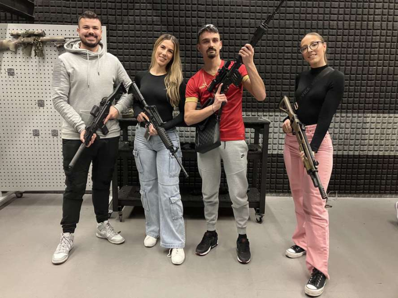 Shooting Range Prague