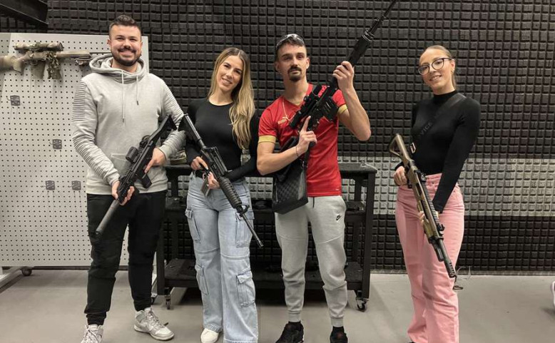 Shooting Range Prague