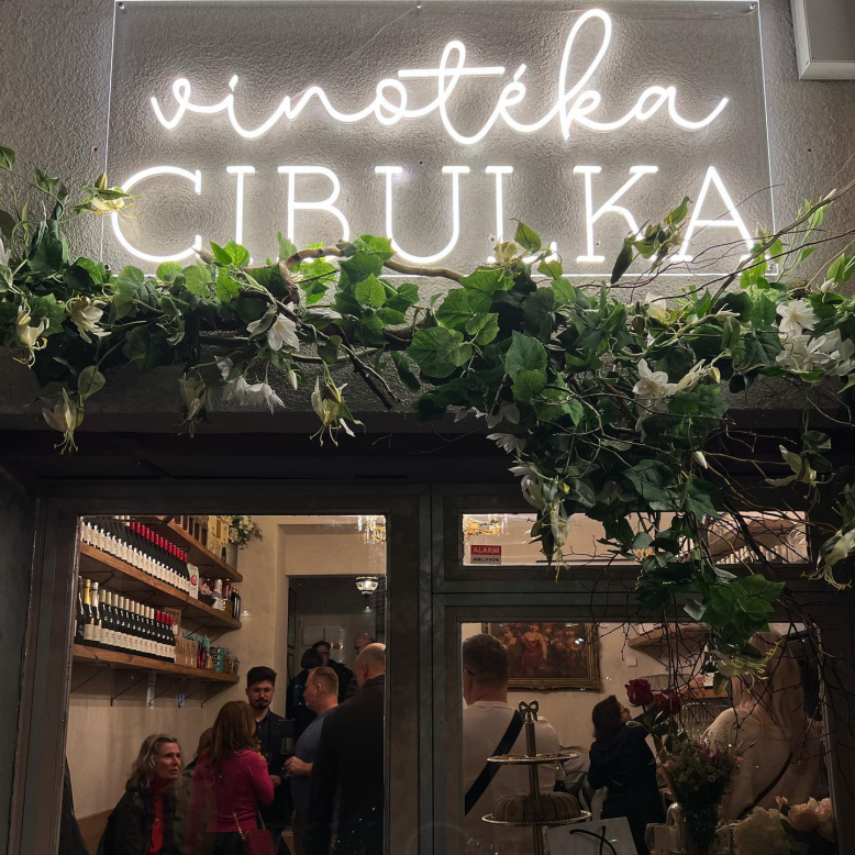 Vinotéka Cibulka