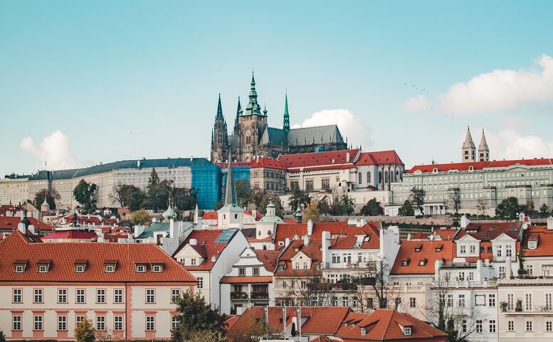 Praha procházková
