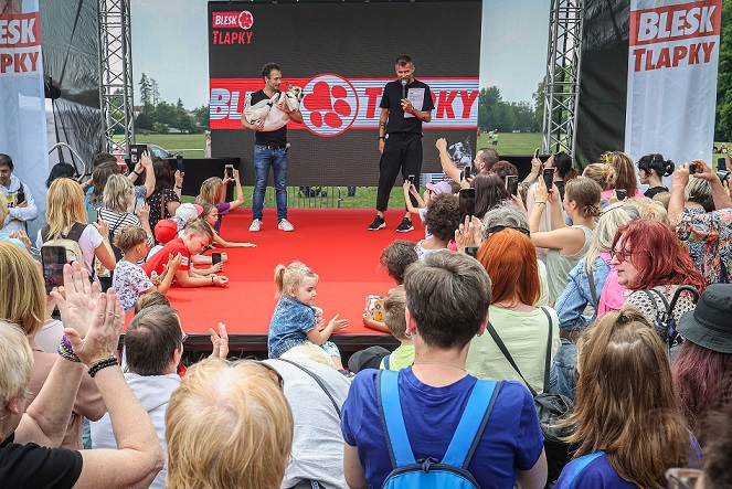 Festival Blesk tlapky