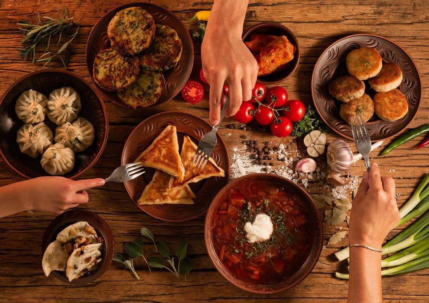 GastroOma - dílna ukrajinské kuchyně