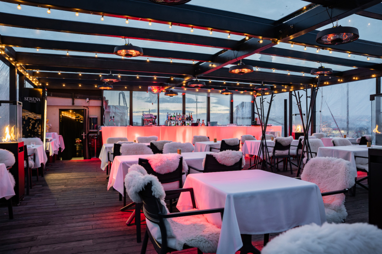 Pytloun Sky Bar & Restaurant Prague