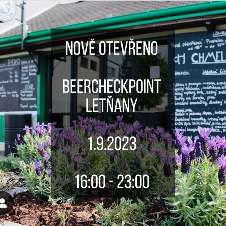 BeerCheckpoint Letňany