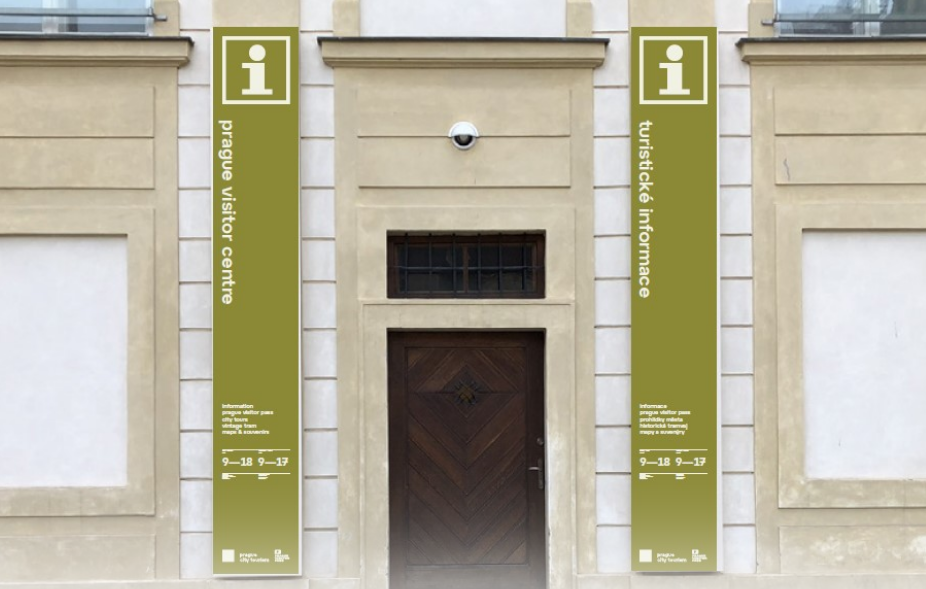 Turistické informační centrum Pražský hrad