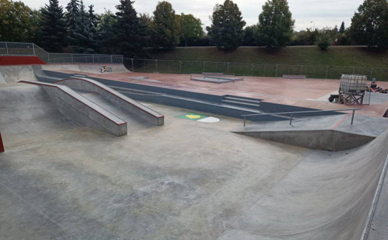 Skatepark Lužiny