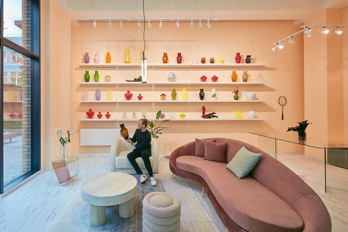 František Jungvirt - sklářský butik