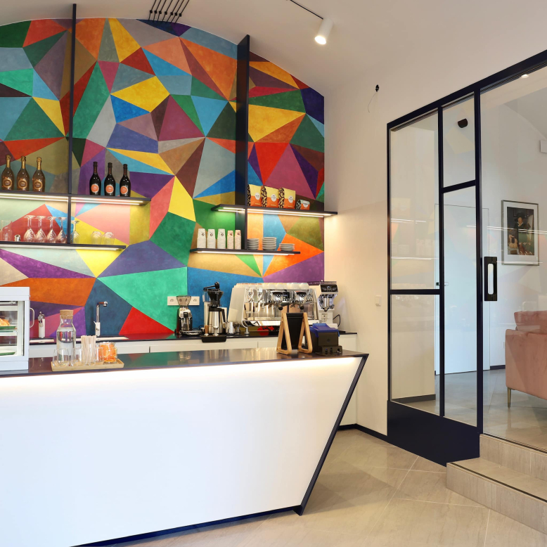 Kavárna Galerie Gema