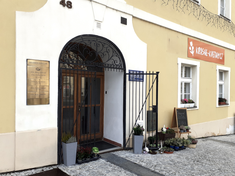 Květinářství s rozvozem Krasne-kvetiny.cz | Louny centrum