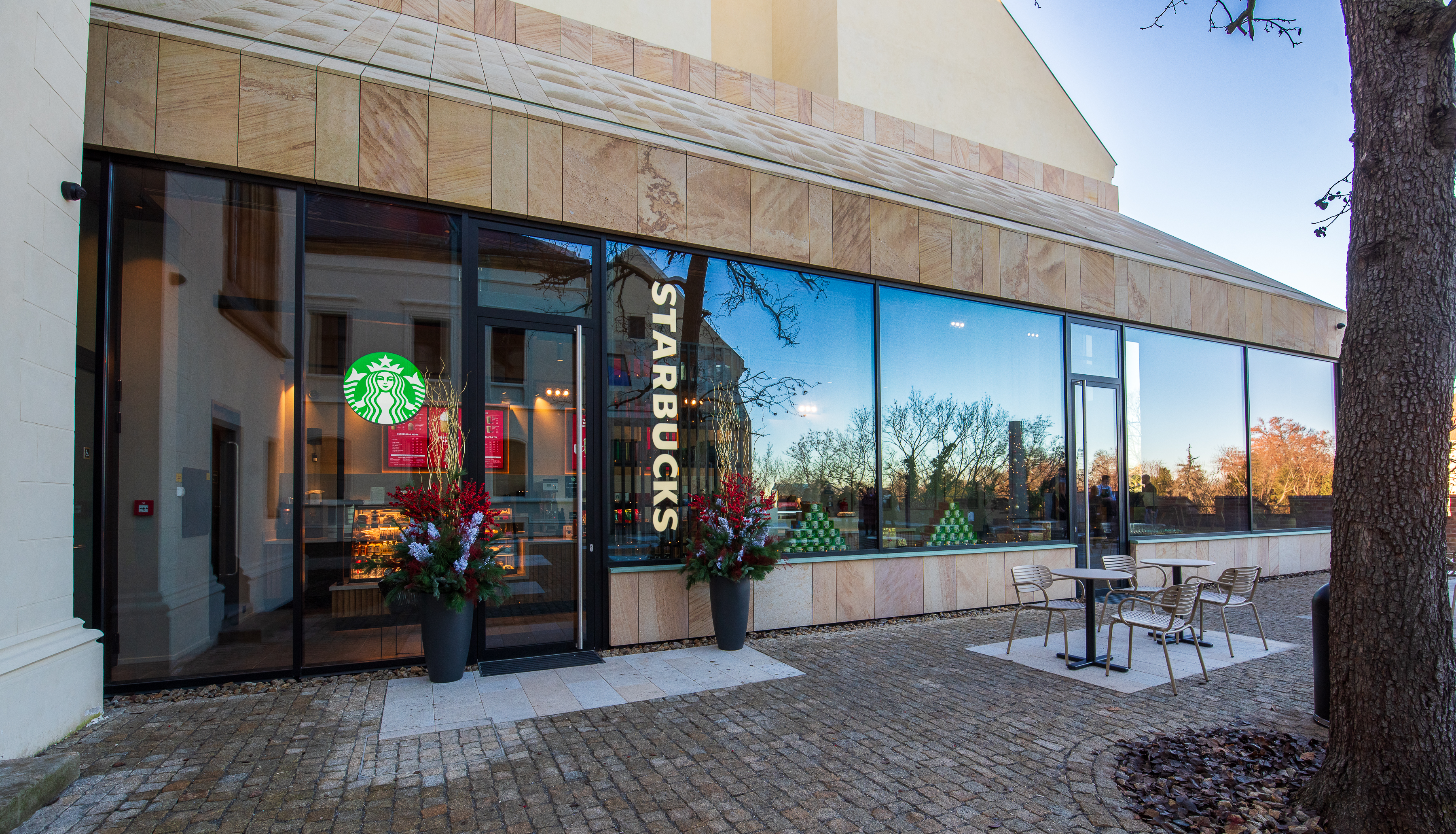 Starbucks Pražský hrad