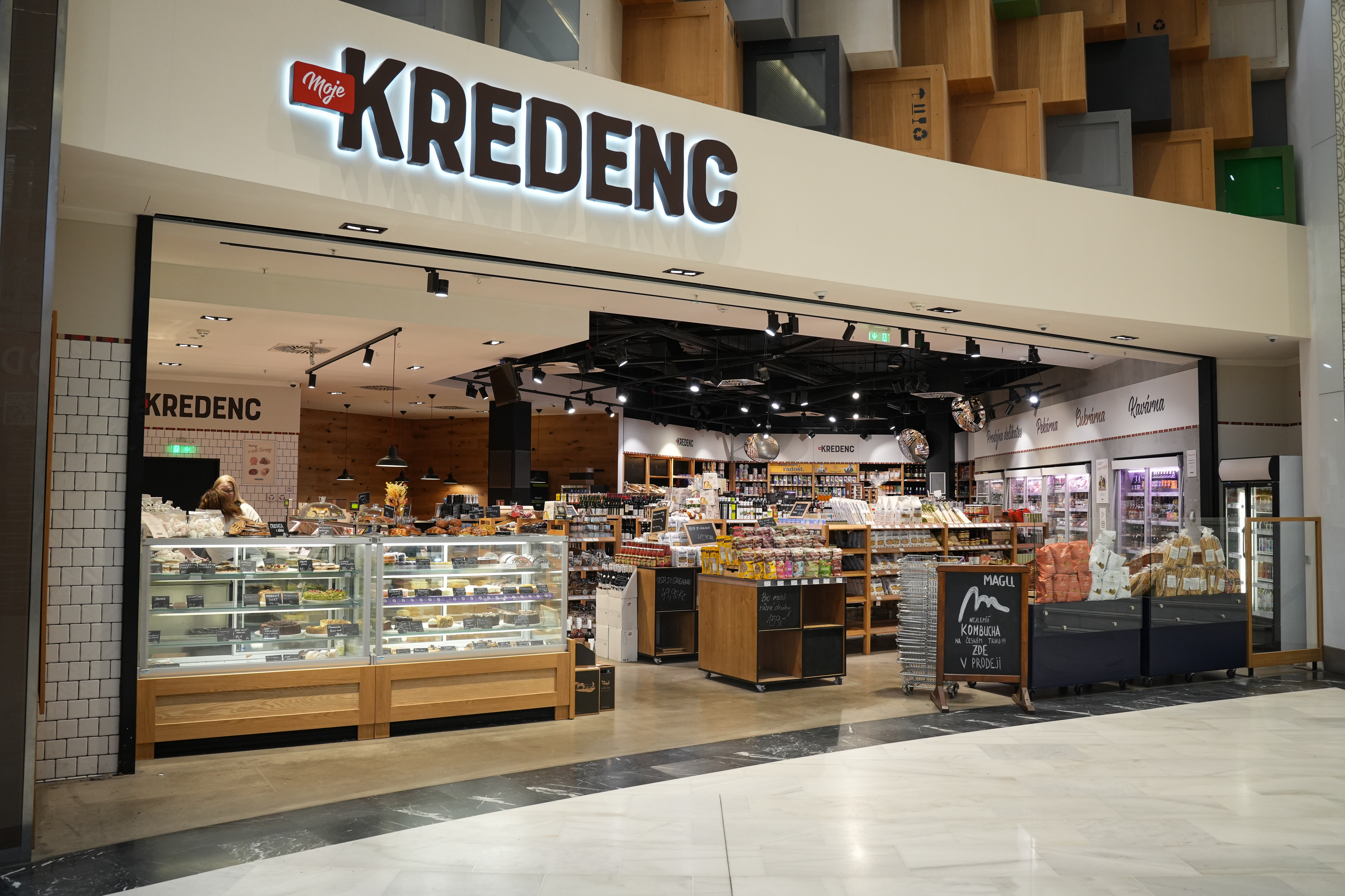 Moje Kredenc - Westfield Chodov